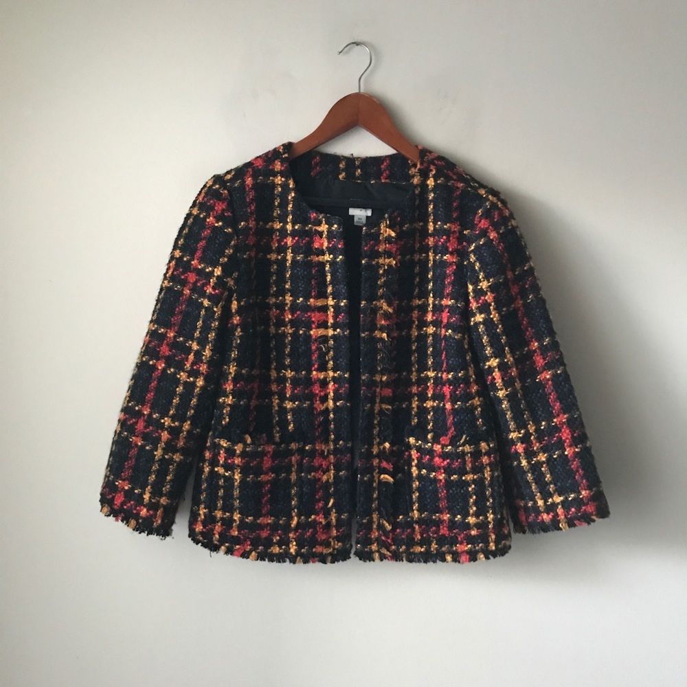 A New Day tweed blazer jacket
